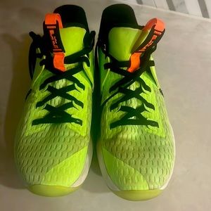 Size 10.5 worn Nike Lebrun Witness 5